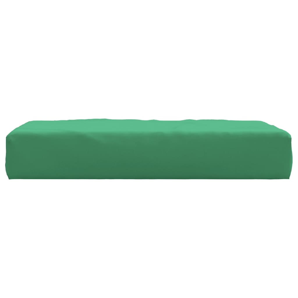 Palletkussen oxford stof groen