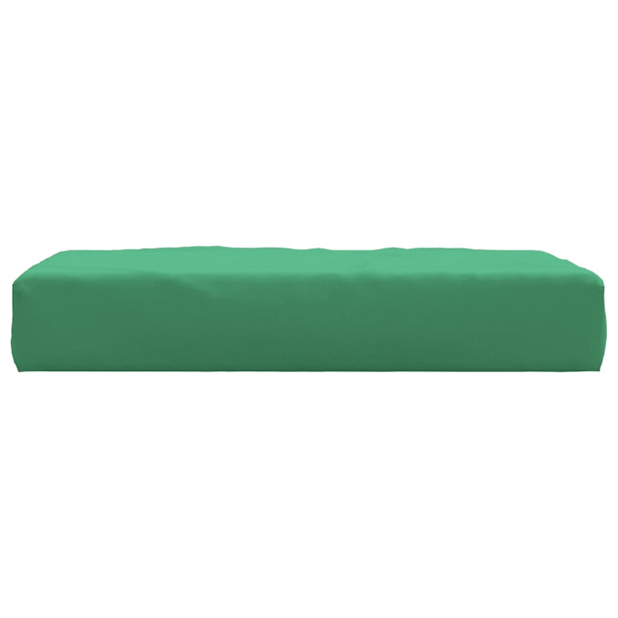 Palletkussen oxford stof groen