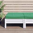 Palletkussen groen oxford stof 60x60x6 cm