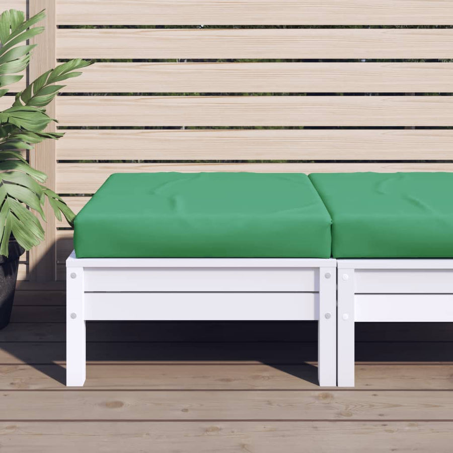 Palletkussen oxford stof groen