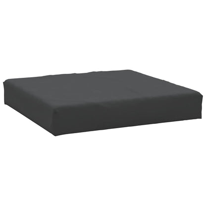 Palletkussen 60x60x6 cm oxford stof zwart