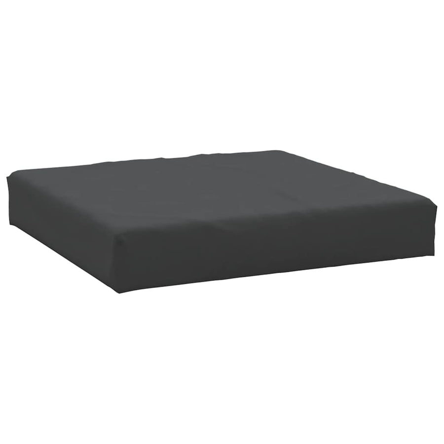 Palletkussen 60x60x6 cm oxford stof zwart