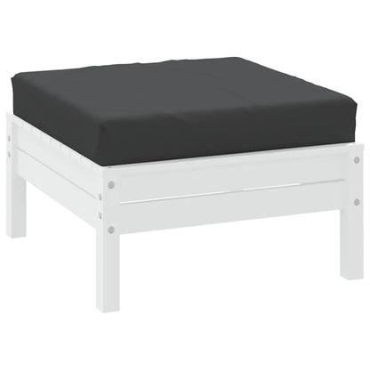 Palletkussen 60x60x6 cm oxford stof zwart