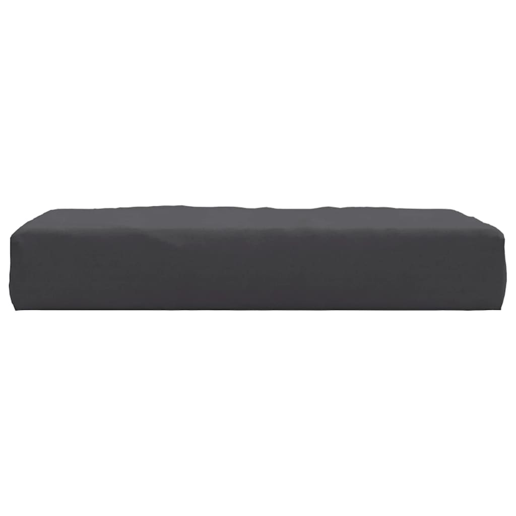 Palletkussen 60x60x6 cm oxford stof zwart