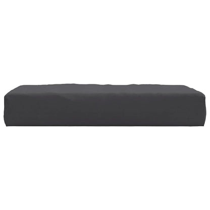 Palletkussen 60x60x6 cm oxford stof zwart