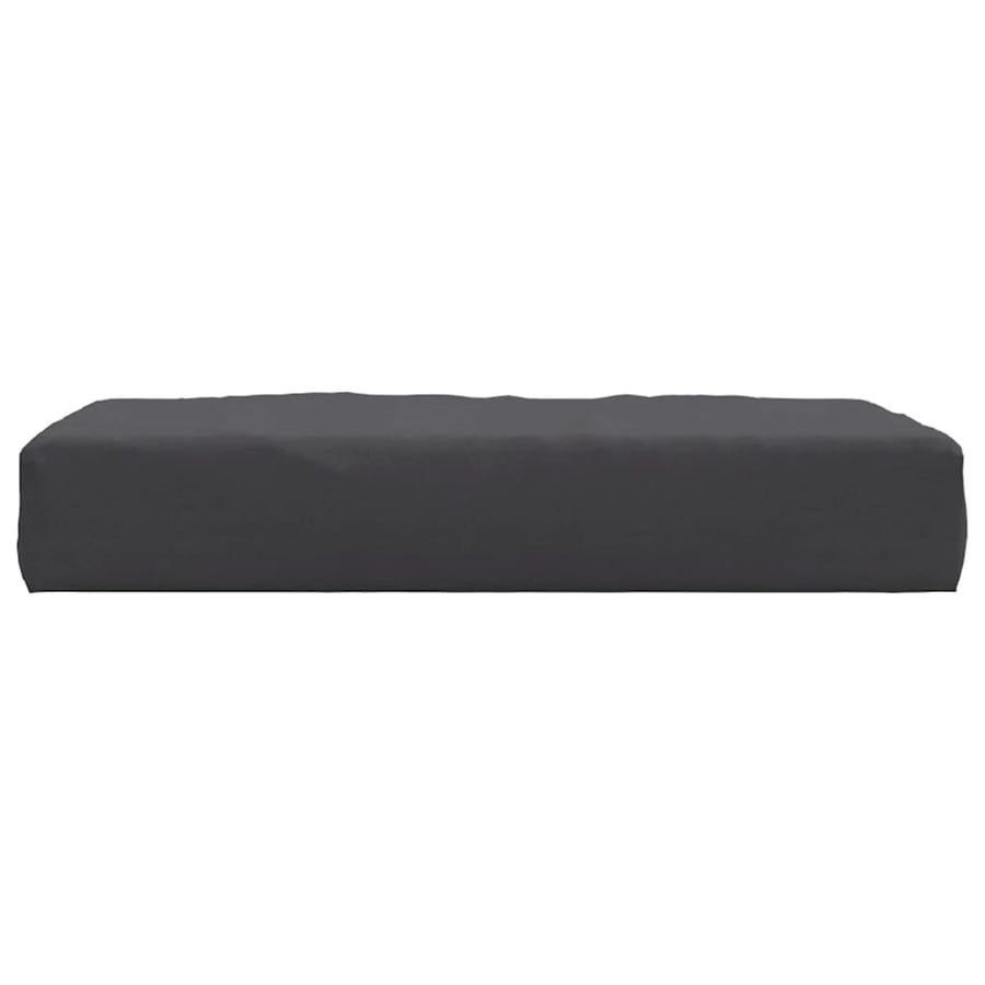 Palletkussen 60x60x6 cm oxford stof zwart