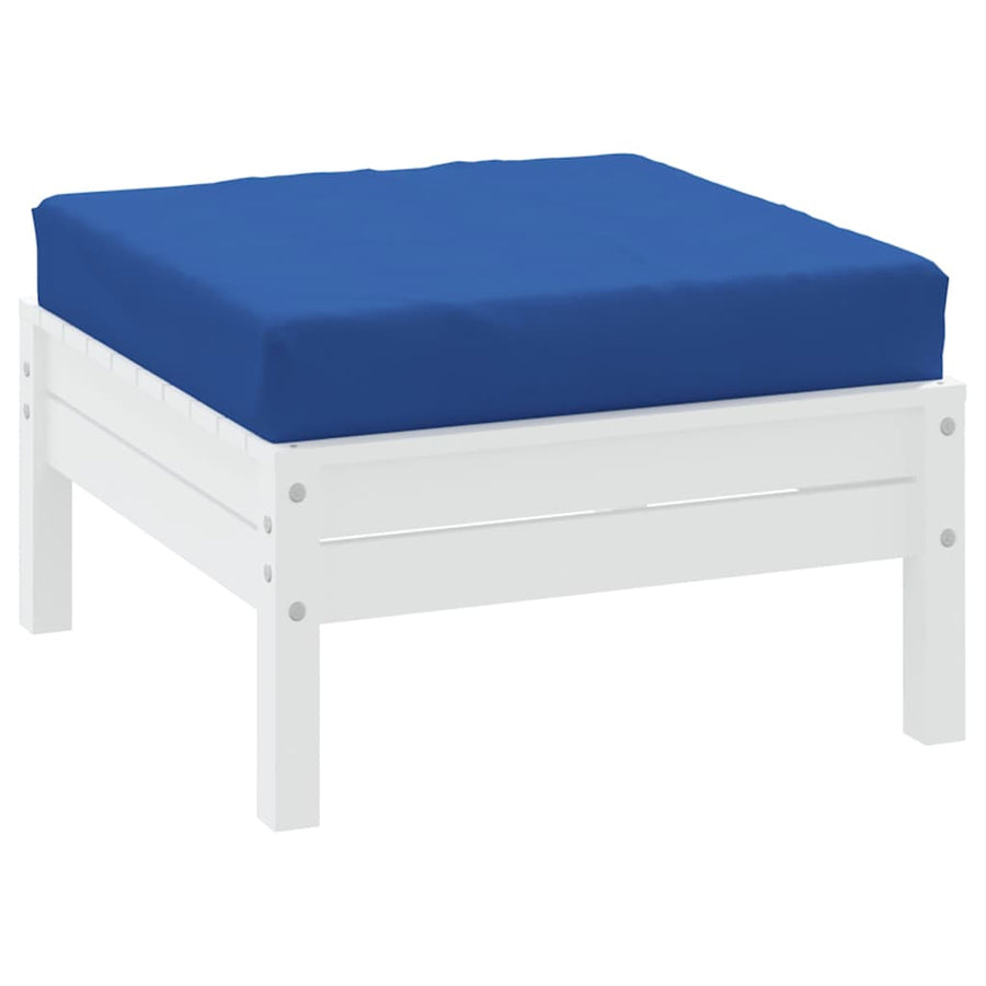 Palletkussen oxford stof blauw