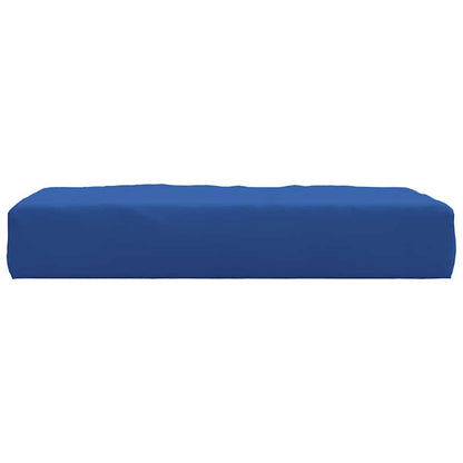 Palletkussen oxford stof blauw