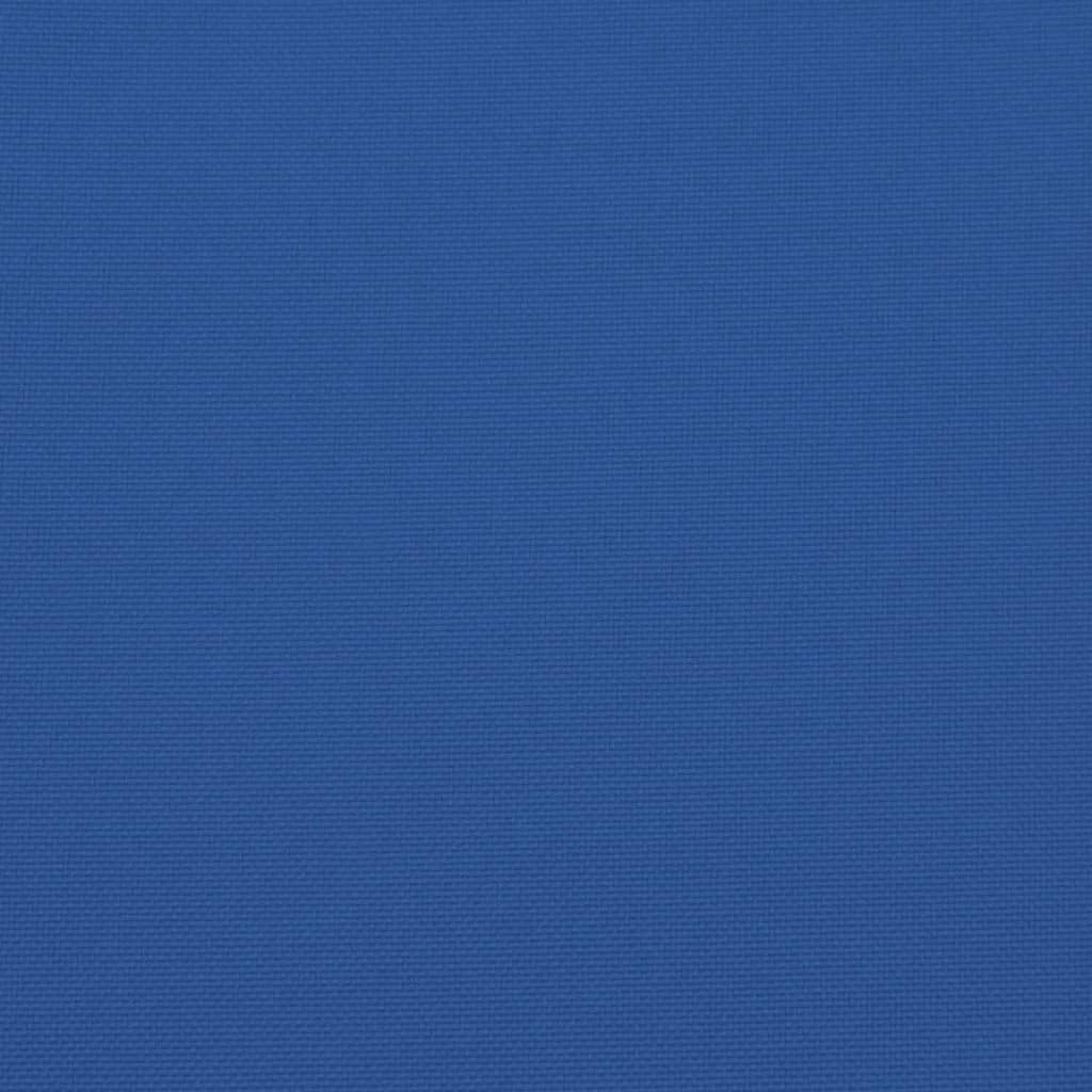 Palletkussen oxford stof blauw