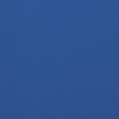Palletkussen oxford stof blauw