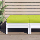 Palletkussen 60x60x6 cm heldergroen oxford stof