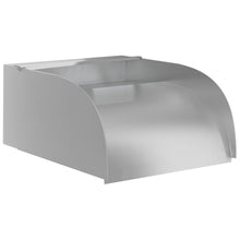 Waterval Roestvrij Staal 304 30 x 34 x 14 cm Met LED's