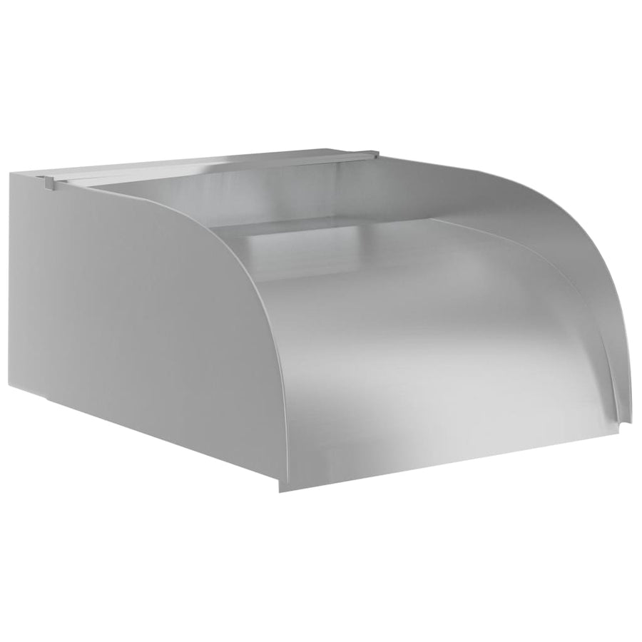 Waterval Roestvrij Staal 304 30 x 34 x 14 cm Met LED's