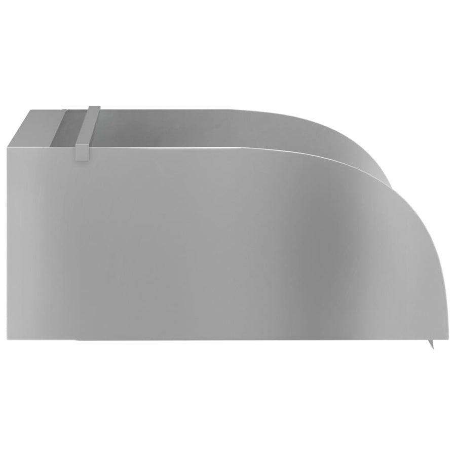 Waterval Roestvrij Staal 304 30 x 34 x 14 cm Met LED's