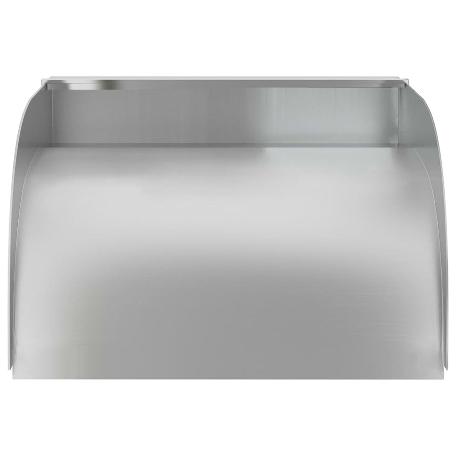 Waterval Roestvrij Staal 304 30 x 34 x 14 cm Met LED's
