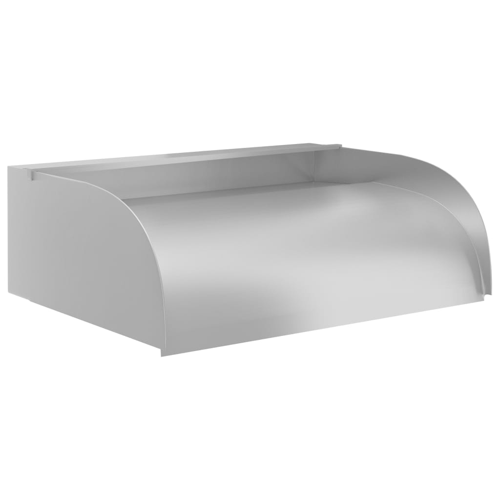 Waterval Roestvrij Staal 304 45 x 34 x 14 cm Met LED's