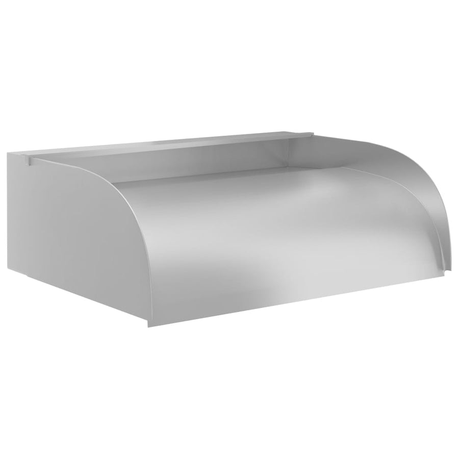 Waterval Roestvrij Staal 304 45 x 34 x 14 cm Met LED's