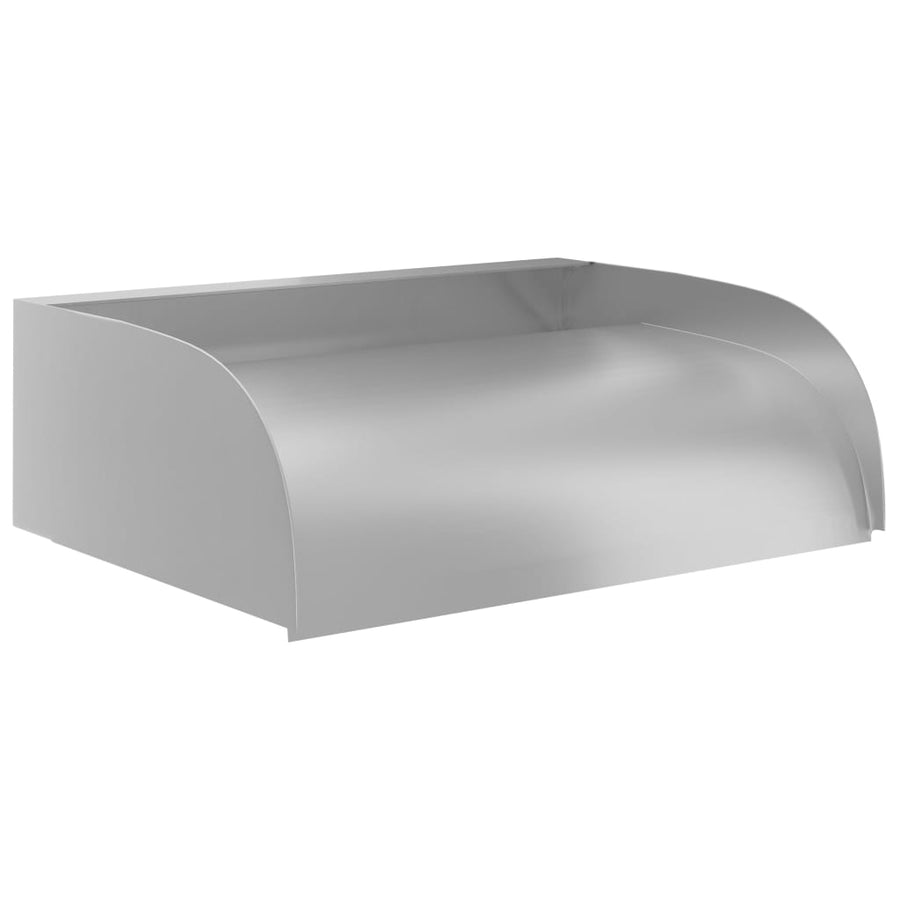 Waterval Roestvrij Staal 304 45 x 34 x 14 cm zonder LED