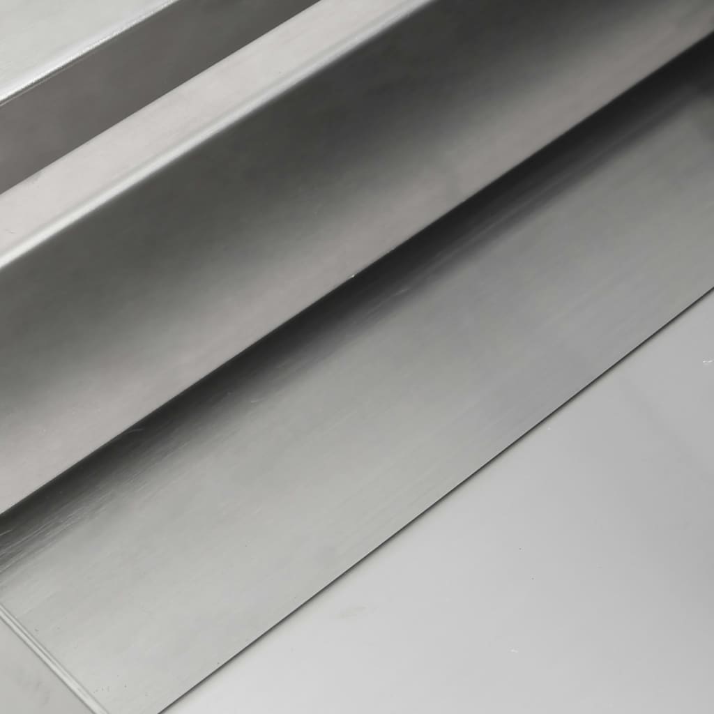 Waterval Roestvrij Staal 304 45 x 34 x 14 cm zonder LED