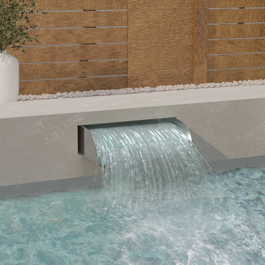 Waterval Roestvrij Staal 304 60 x 34 x 14 cm
