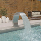 Swimming Pool Fountain Stainless Steel 304 With LEDs