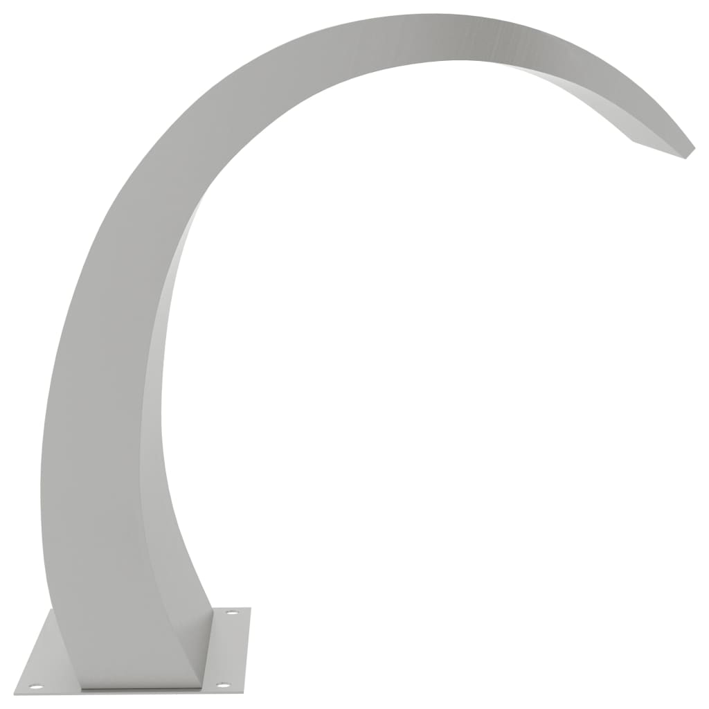 Zwembadfontein Roestvrij Staal 304 zonder LED