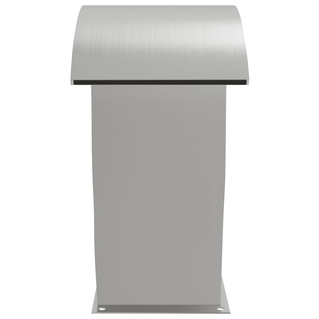 Zwembadfontein Roestvrij Staal 304 zonder LED