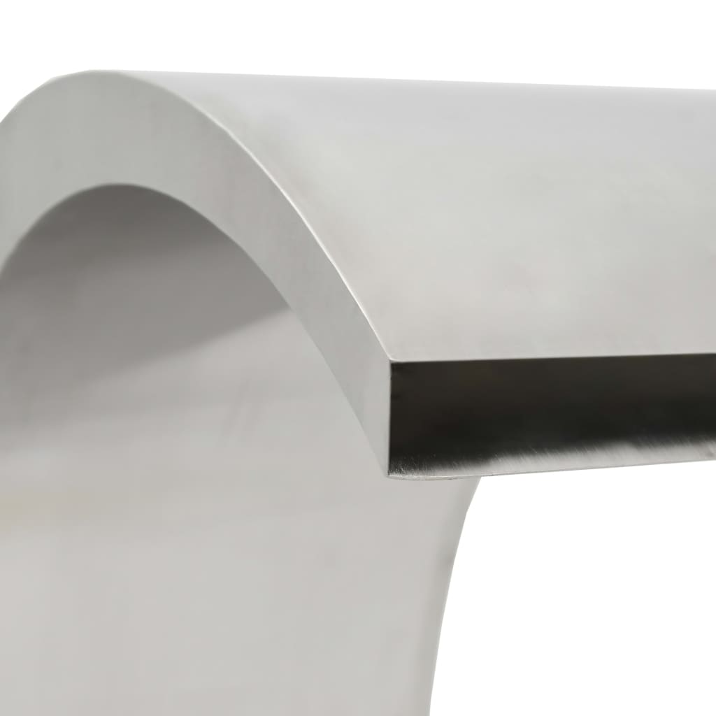 Zwembadfontein Roestvrij Staal 304 zonder LED