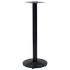 Bistro Table Leg Ø43x107 cm Cast Iron Black