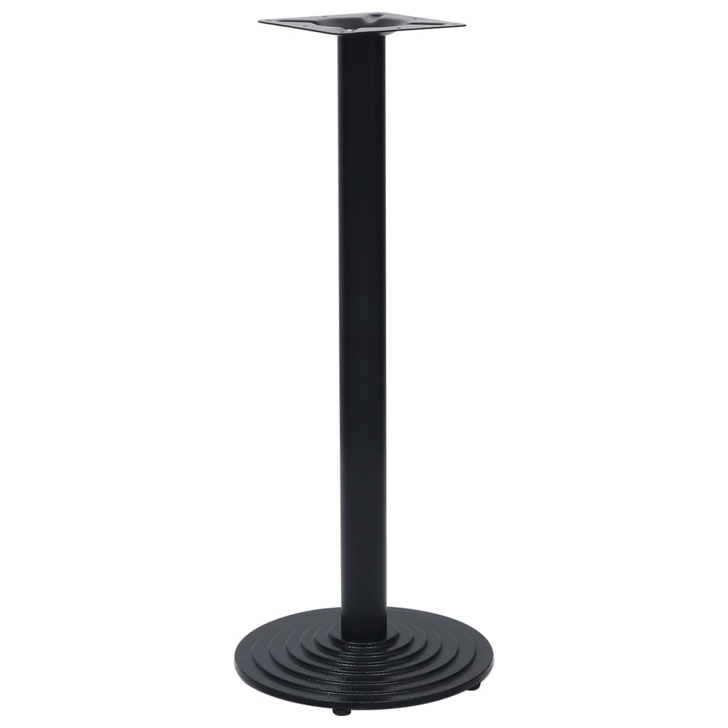 Bistrotafelpoot Ø43x107 cm gietijzer zwart