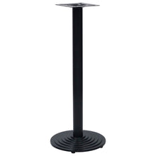 Bistrotafelpoot Ø43x107 cm gietijzer zwart