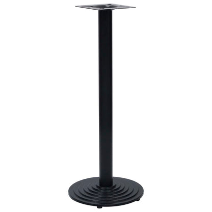 Bistrotafelpoot Ø43x107 cm gietijzer zwart