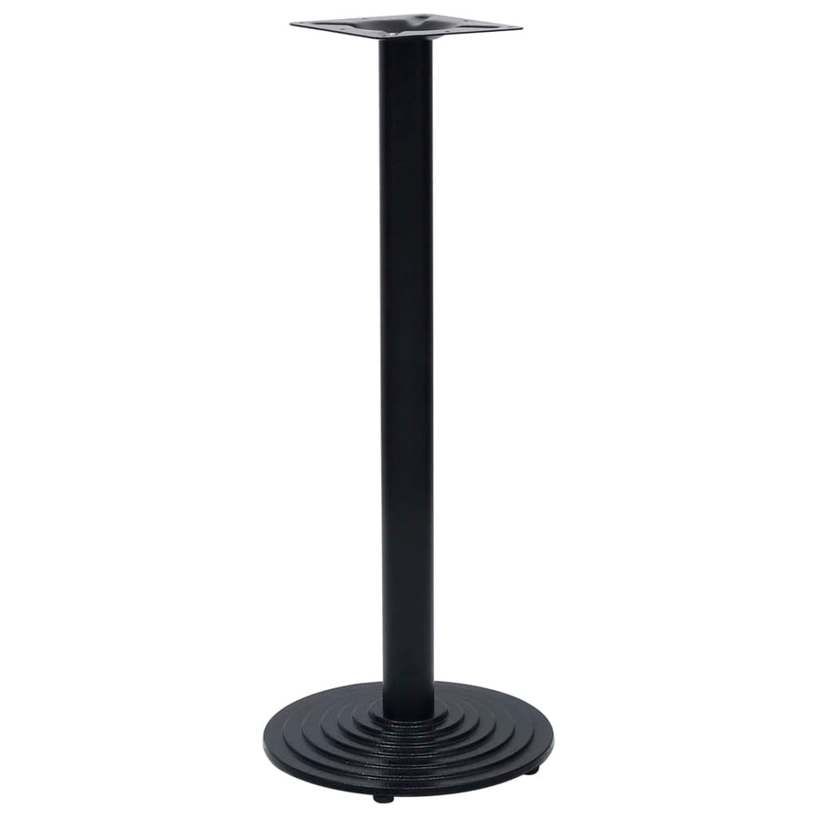 Bistrotafelpoot Ø43x107 cm gietijzer zwart