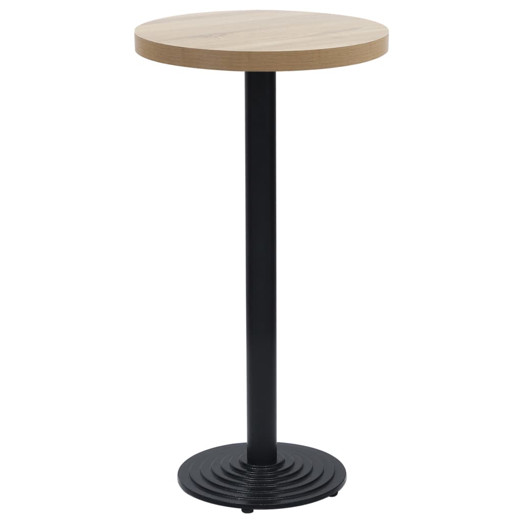 Bistrotafelpoot Ø43x107 cm gietijzer zwart