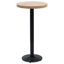 Bistrotafelpoot Ø43x107 cm gietijzer zwart