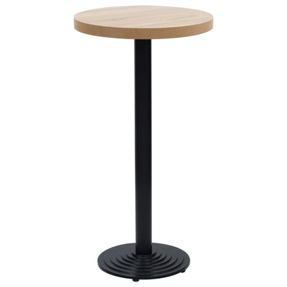 Bistrotafelpoot Ø43x107 cm gietijzer zwart