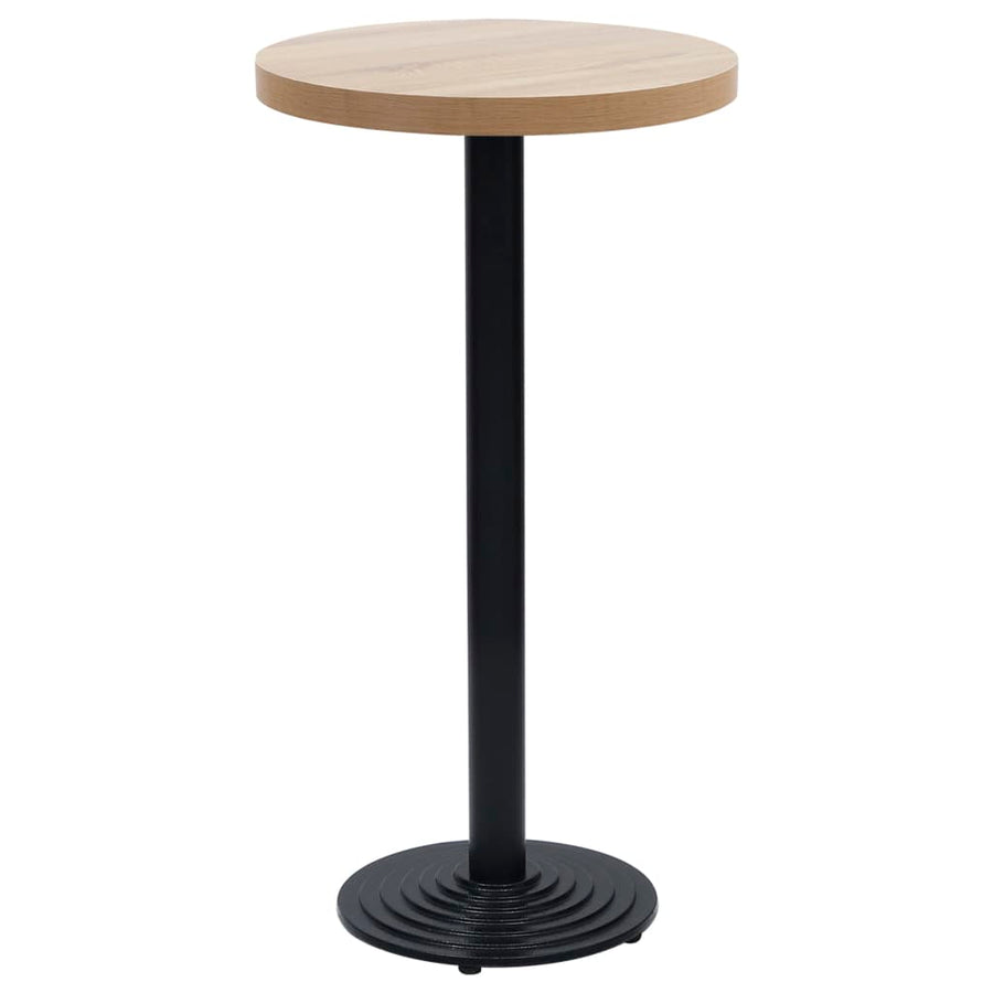 Bistrotafelpoot Ø43x107 cm gietijzer zwart