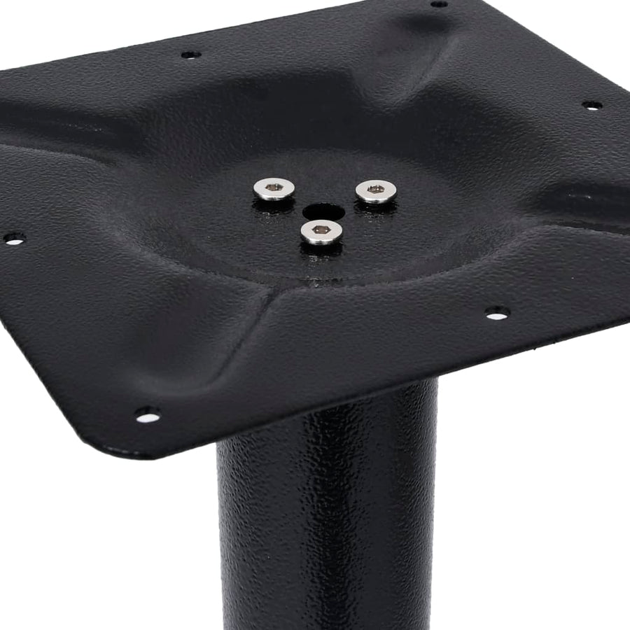 Bistrotafelpoot Ø43x107 cm gietijzer zwart