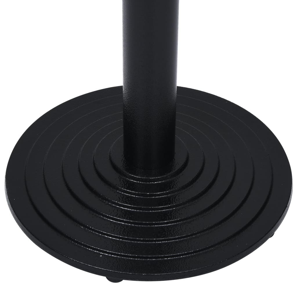 Bistrotafelpoot Ø43x107 cm gietijzer zwart