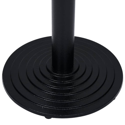 Bistrotafelpoot Ø43x107 cm gietijzer zwart