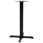 Bistro table leg 56x56x72 cm cast iron black
