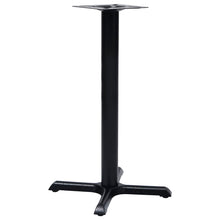 Bistrotafelpoot 56x56x72 cm gietijzer zwart