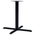 Bistro Table Leg 76x76x72 cm Cast Iron Black