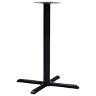 Bistro Table Leg 76x76x107 cm Cast Iron Black
