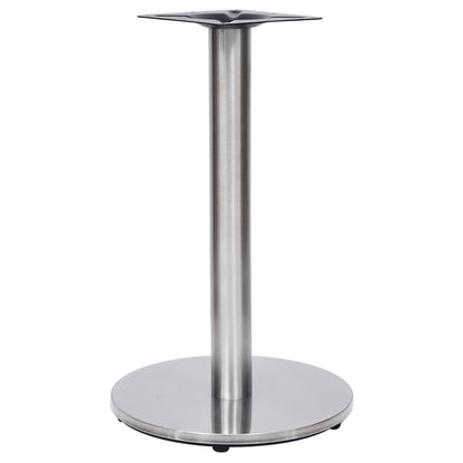 Bistrotafelpoot Ø45x72 cm roestvrij staal zilverkleurig