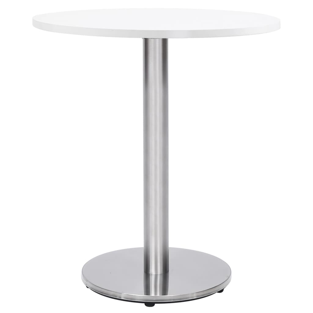 Bistrotafelpoot Ø45x72 cm roestvrij staal zilverkleurig