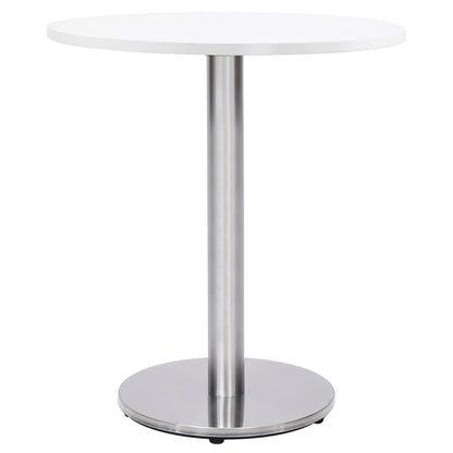 Bistrotafelpoot Ø45x72 cm roestvrij staal zilverkleurig