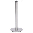 Bistrotafelpoot Ø45x107 cm roestvrij staal