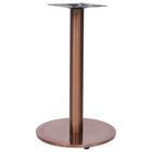 Bistro Table Leg Ø45x72 cm Stainless Steel Gold