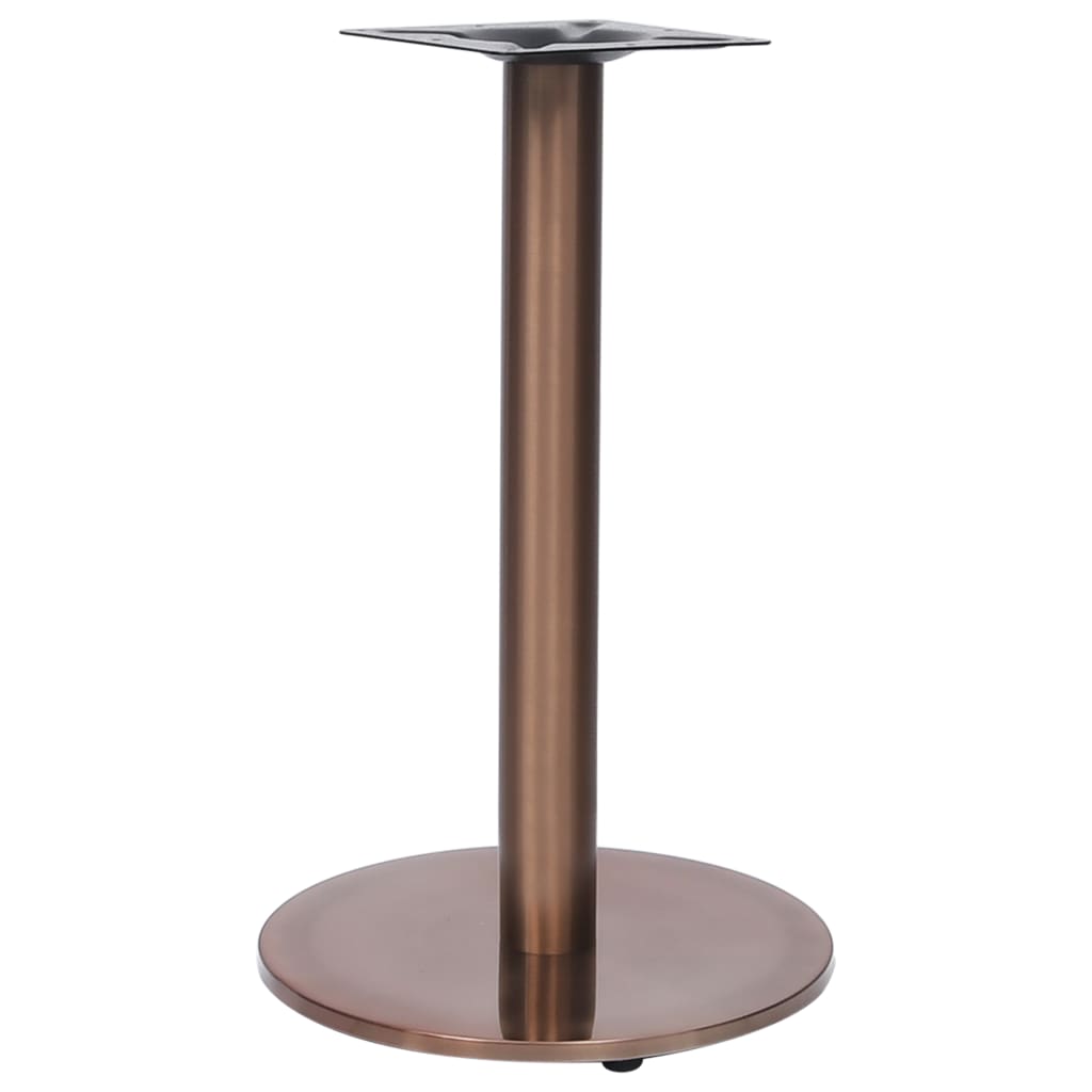 Bistrotafelpoot Ø45x72 cm roestvrij staal goudkleurig